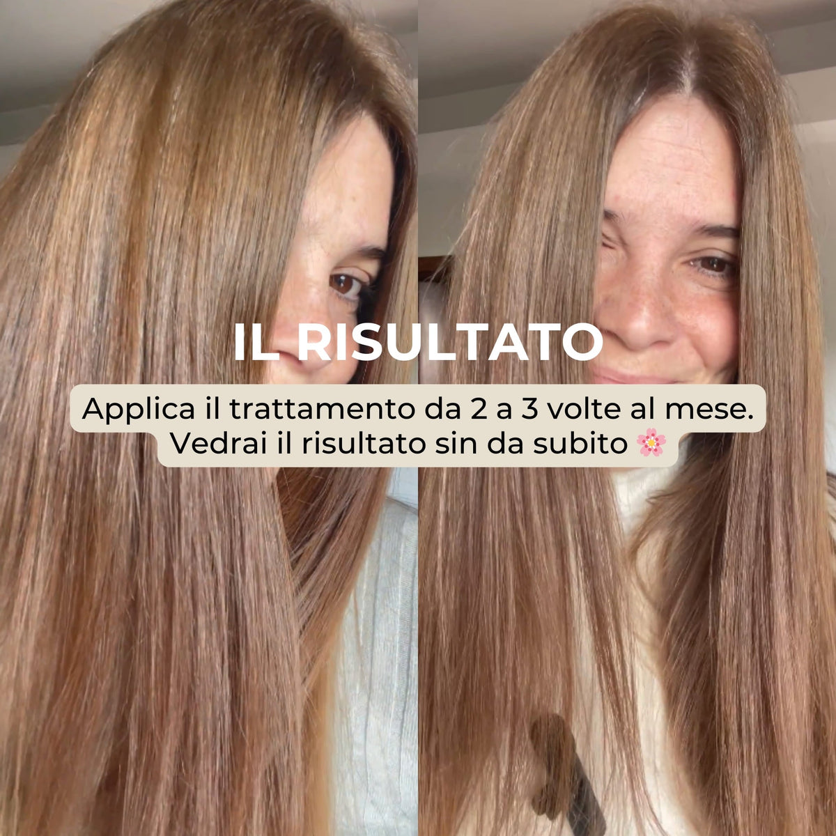 Regenerierende Haarmaske Crema di Luna