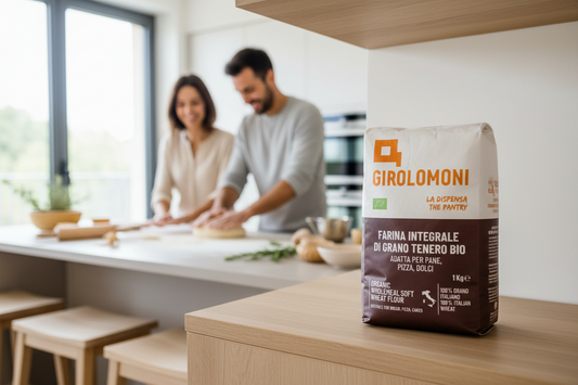 Farina integrale di Grano Tenero BIO - Girolomoni