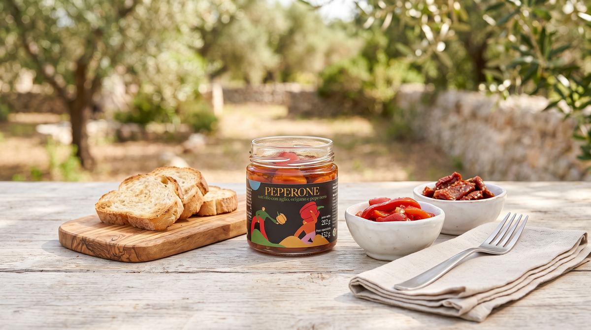 Berinjelas em Azeite EVO Artesanais – Aperitivo Mediterrâneo