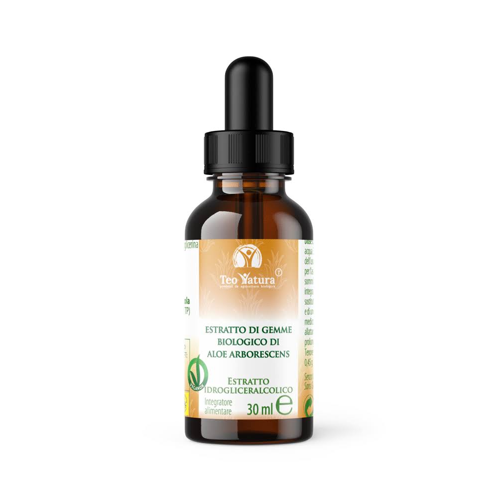 Extracto de Yemas de Aloe Arborescens Orgánico - 30 ml