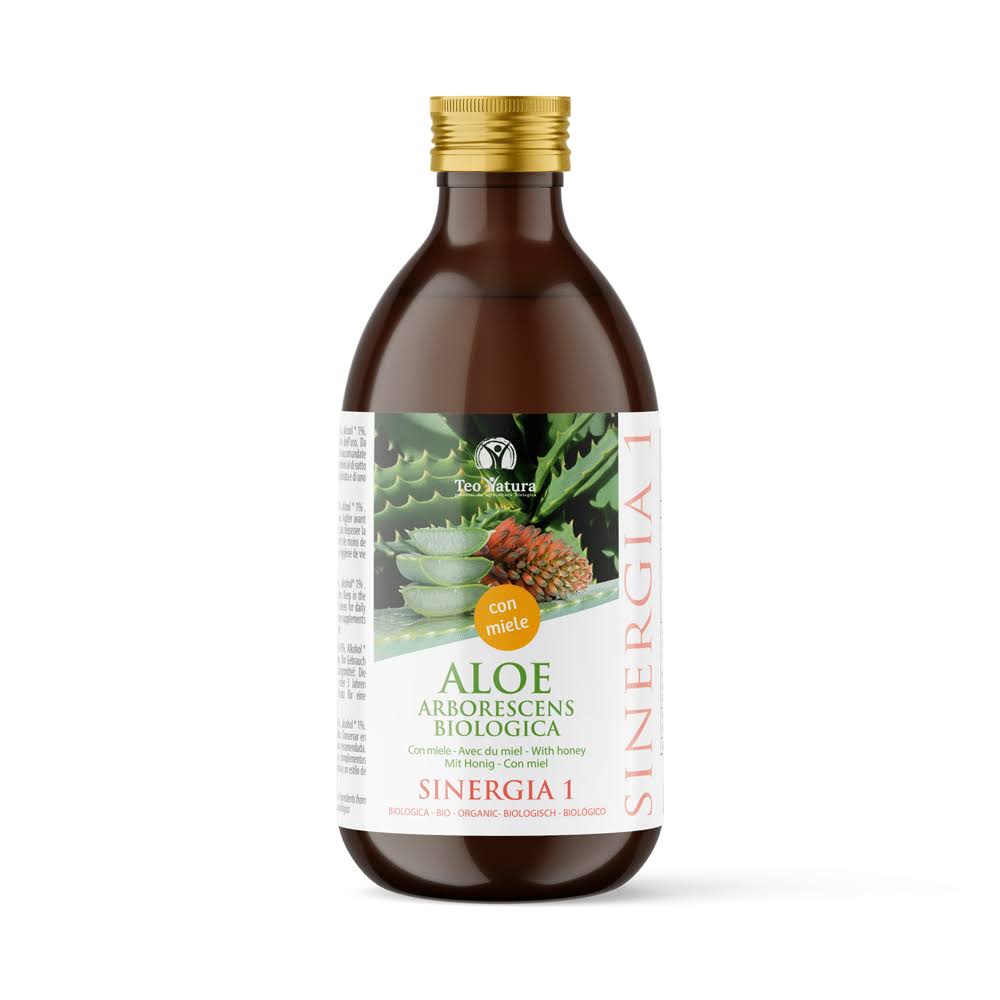 Aloe Arborescens Padre Zago | SINERGIA 1 | 500ml