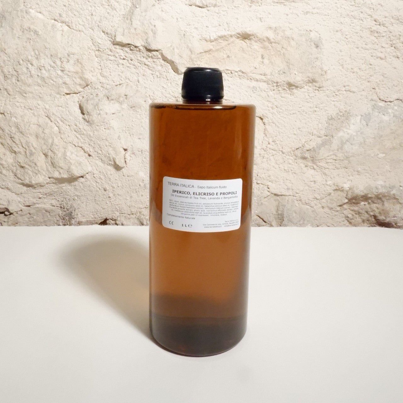 Fluid Soap with St. John's Wort, Helichrysum and Propolis