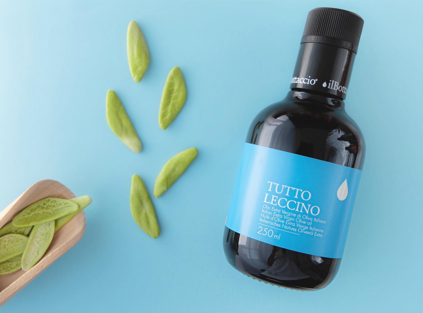 Tutto Leccino BIO Aceite Extravirgen de Oliva - 250ml | Il Bottaccio