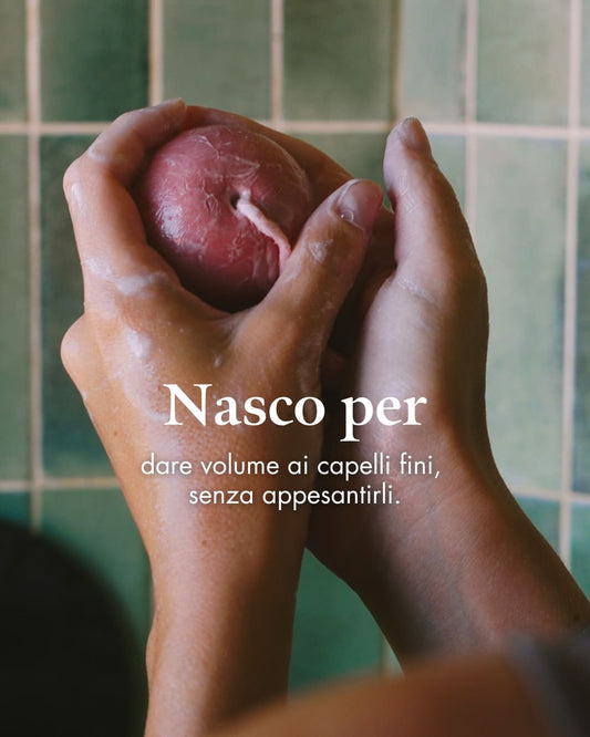 Shampoo solido per capelli fini Levante