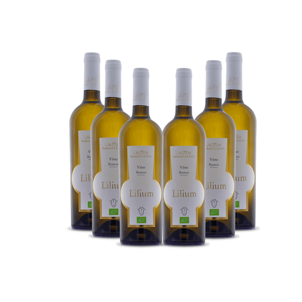 Lilium Bio - White Wine from Lake Garda