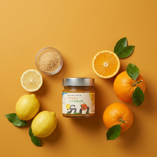 Extra Handmade Orange and Lemon Jam - No Preservatives