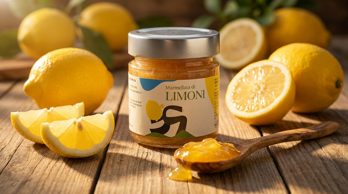 Artisanal Extra Lemon Jam - Without Preservatives