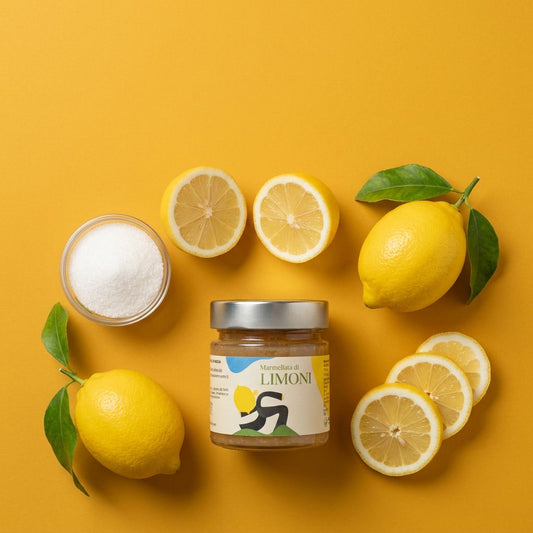 Artisanal Extra Lemon Jam - Without Preservatives
