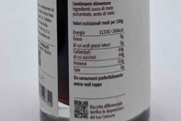 Condimento espeso de manzana 200ml
