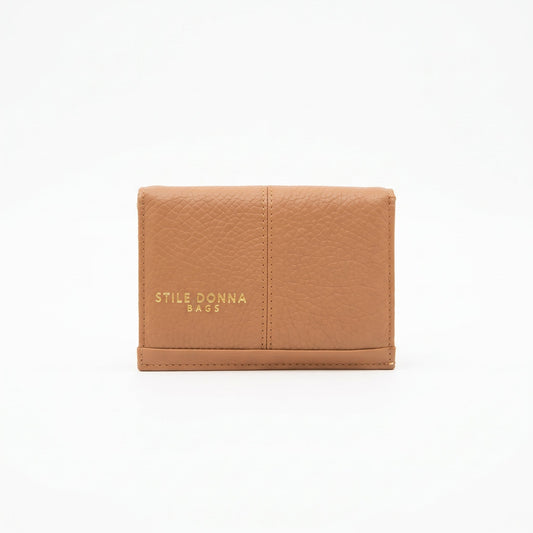 Mia Compact Genuine Leather Wallet
