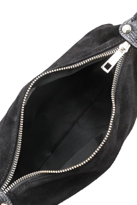 Montepulciano – Hobo Tasche aus italienischem Wildleder