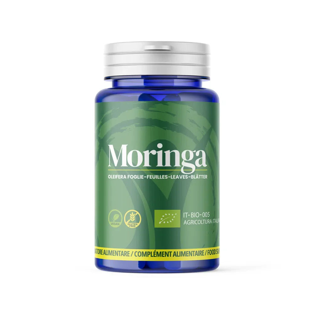 Moringa Oleifera Bio en Cápsulas | 50 Cápsulas