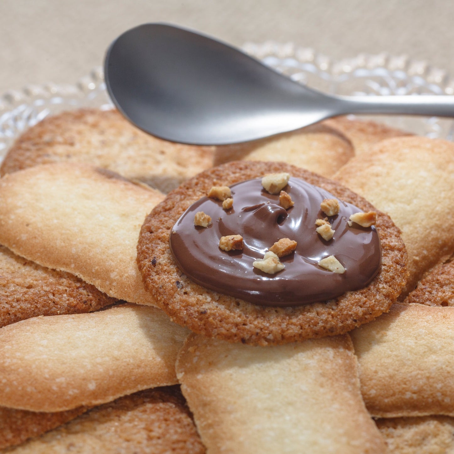 Nocciorum – Schokoladenaufstrich mit Rum und Haselnüssen – 150 g