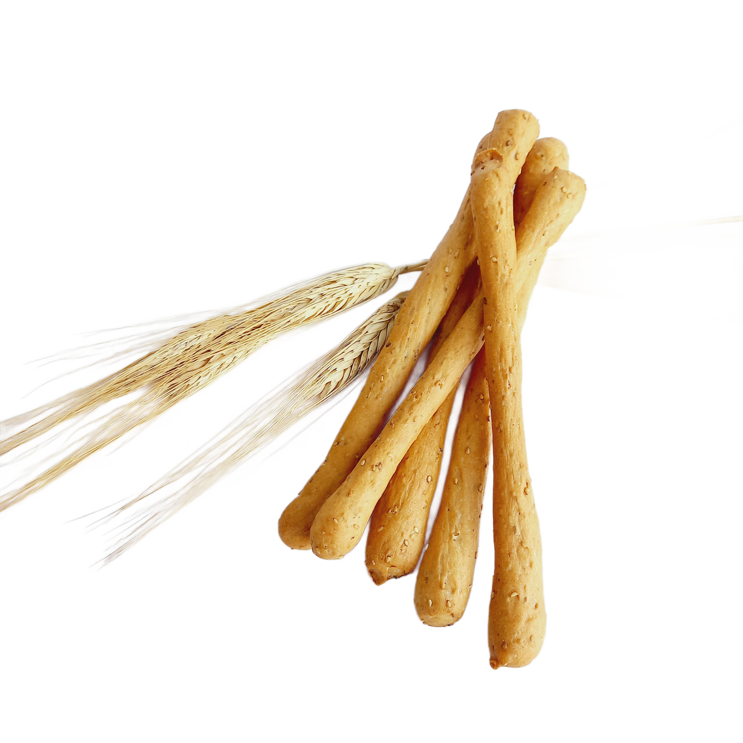 Grissini biologici classici con semi di sesamo 100g - Confezione da 4 unità (400g).