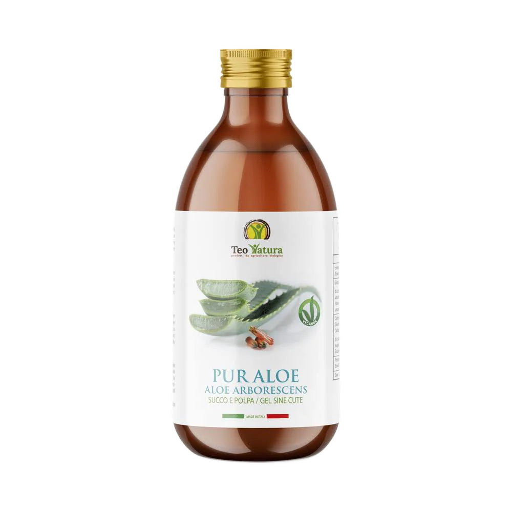 Succo Puro Aloe Arborescens 100% Pur Aloe Bio