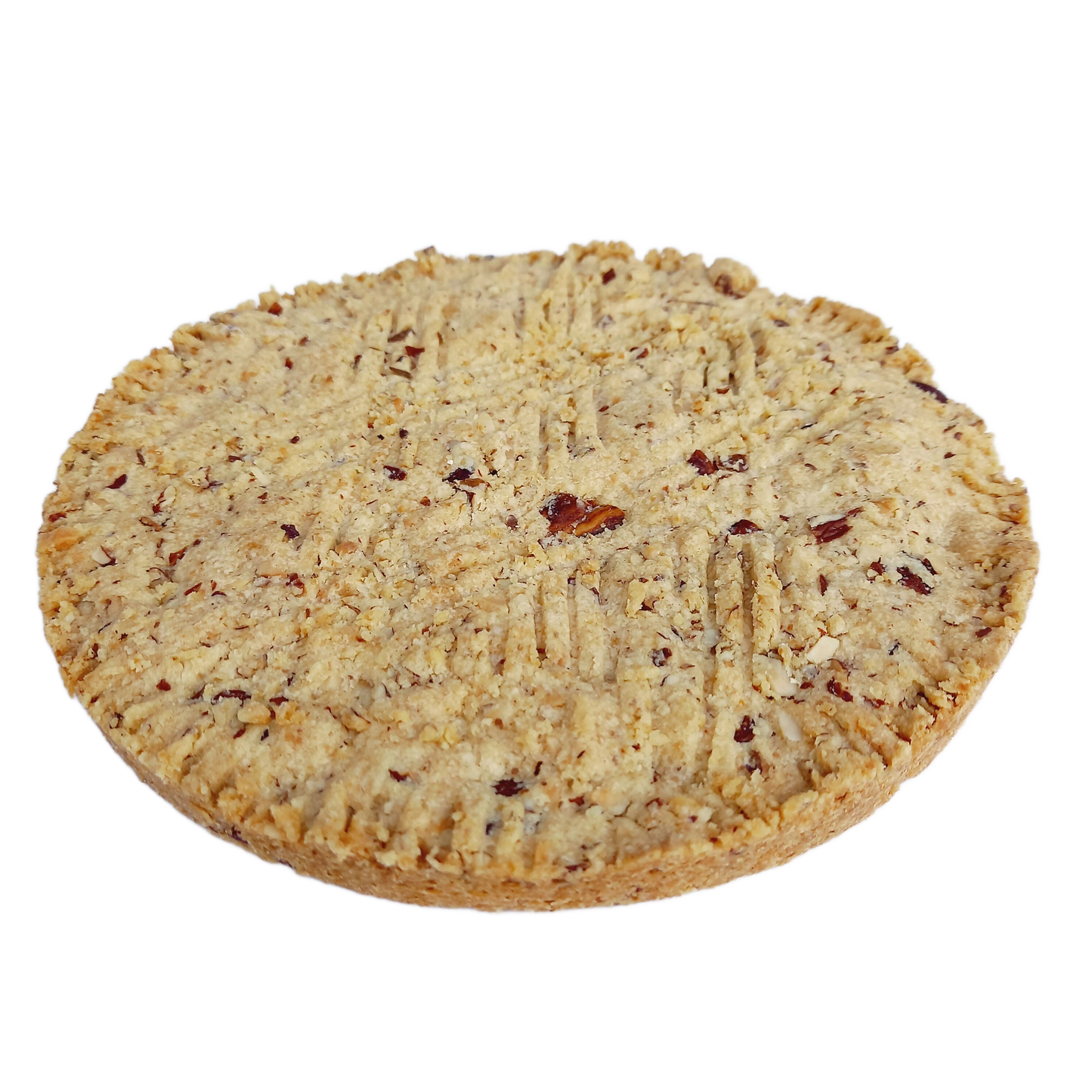 Torta sbrisolona BIO con nocciole e mandorle 300g..