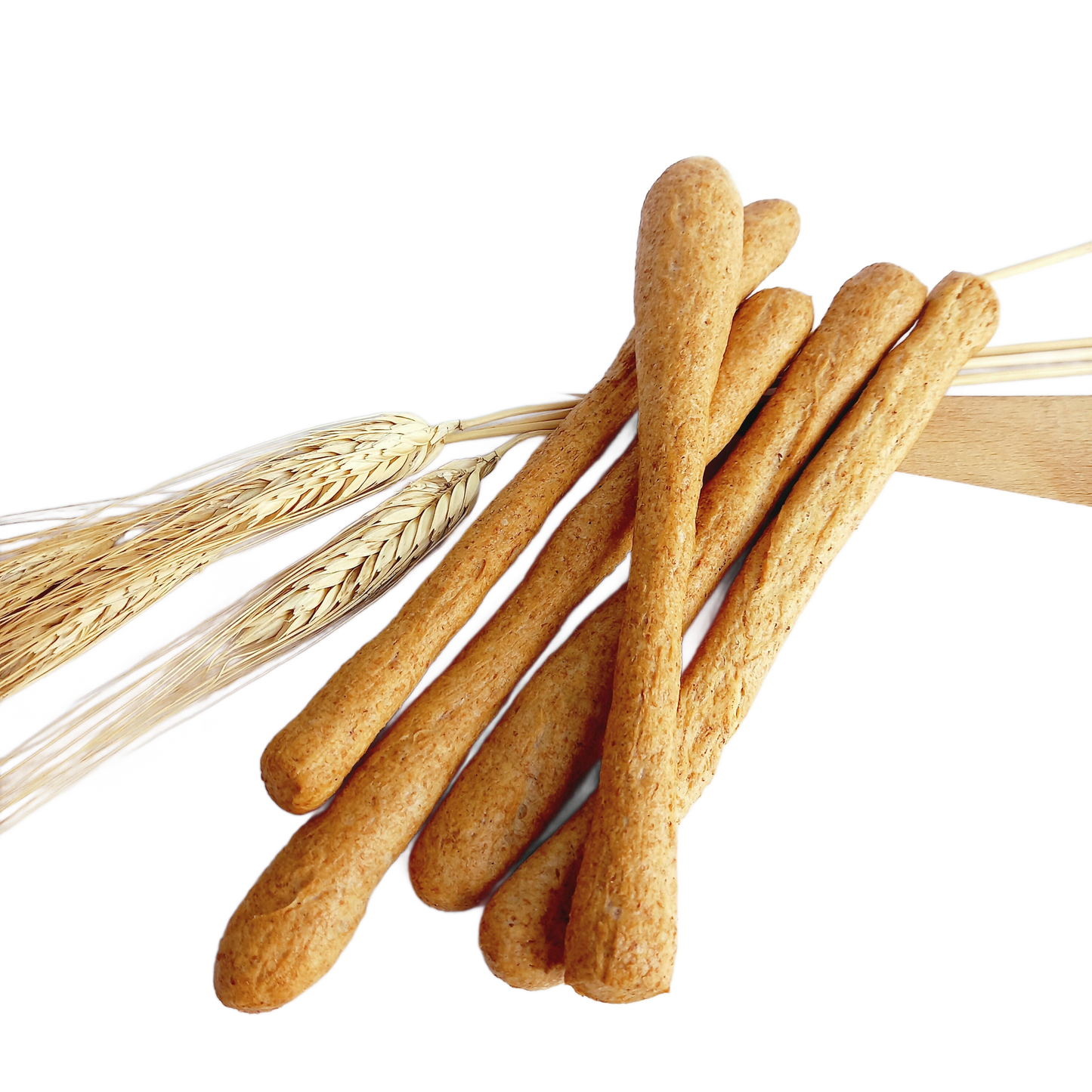 Grissini biologici classici con farina integrale 100g - 4 confezioni (400g).