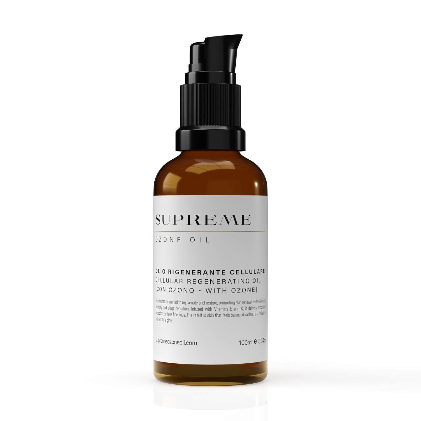 Aceite regenerador celular