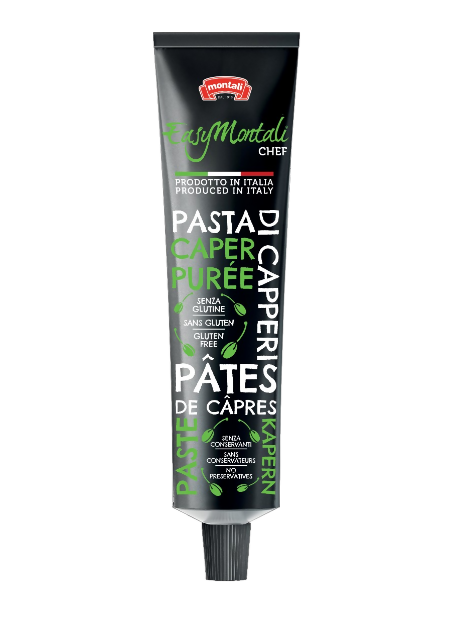 Pasta di capperi - 12 unità-Natura Bio Italia