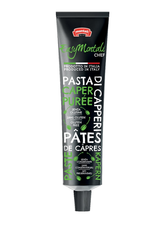 Pasta di capperi - 12 unità-Natura Bio Italia