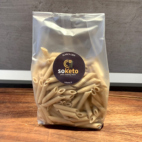 Low-Carb-Cheto-Penne (250 gr) 2,5 gr Kohlenhydrate