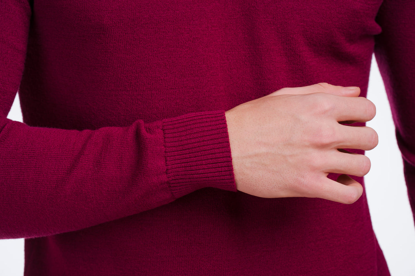 Edgard: men's slim-fit dolcevita in merino wool