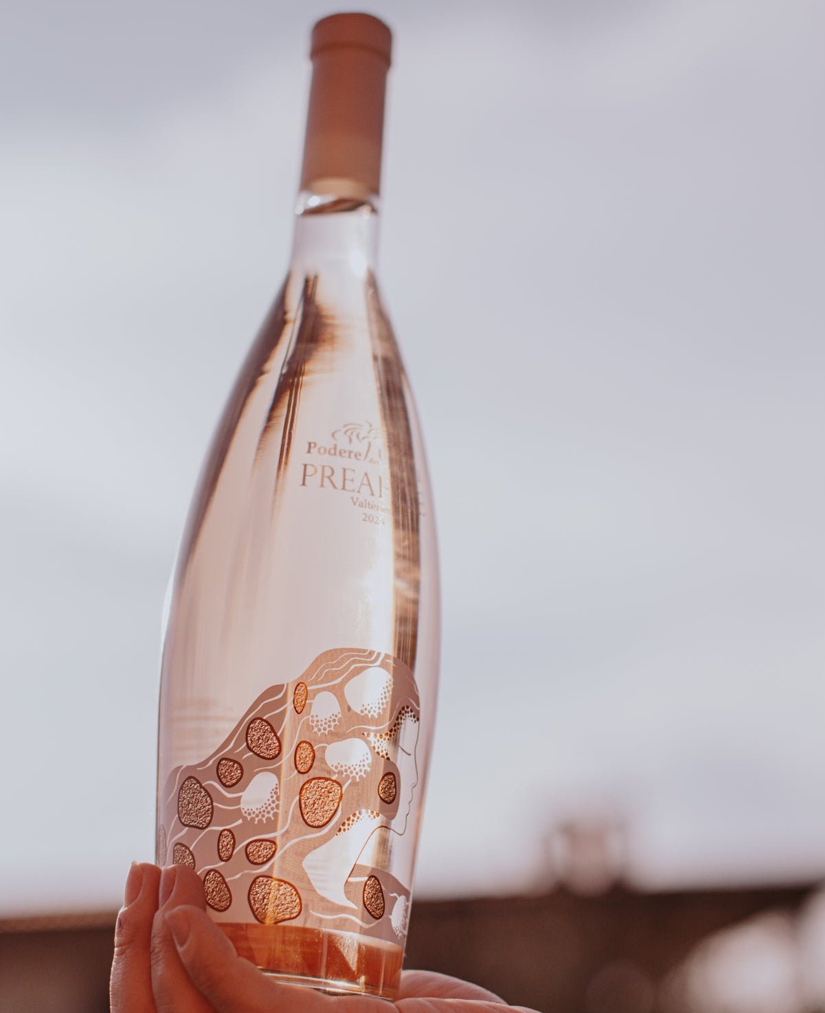 Preafète Bio DOP - Valtènesi rosé from Lake Garda