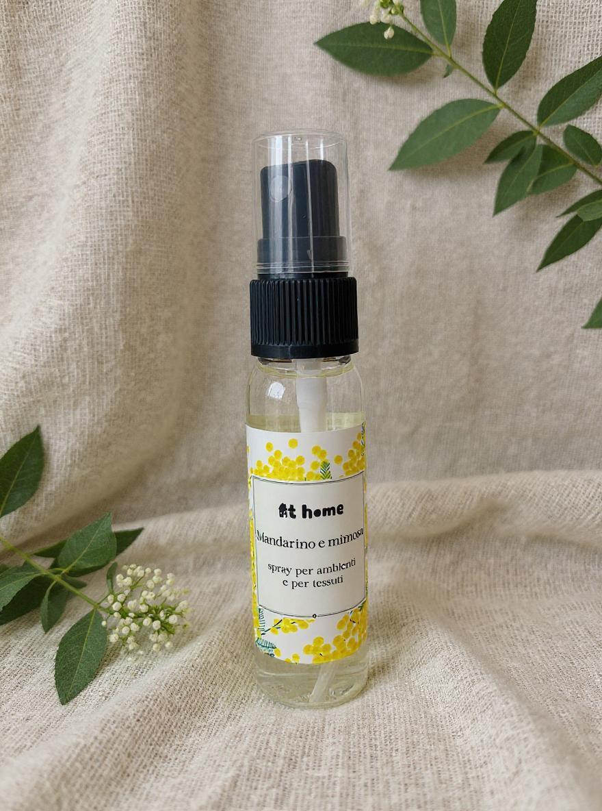 Mimose und Mandarine - Duft für Textilien 30ml