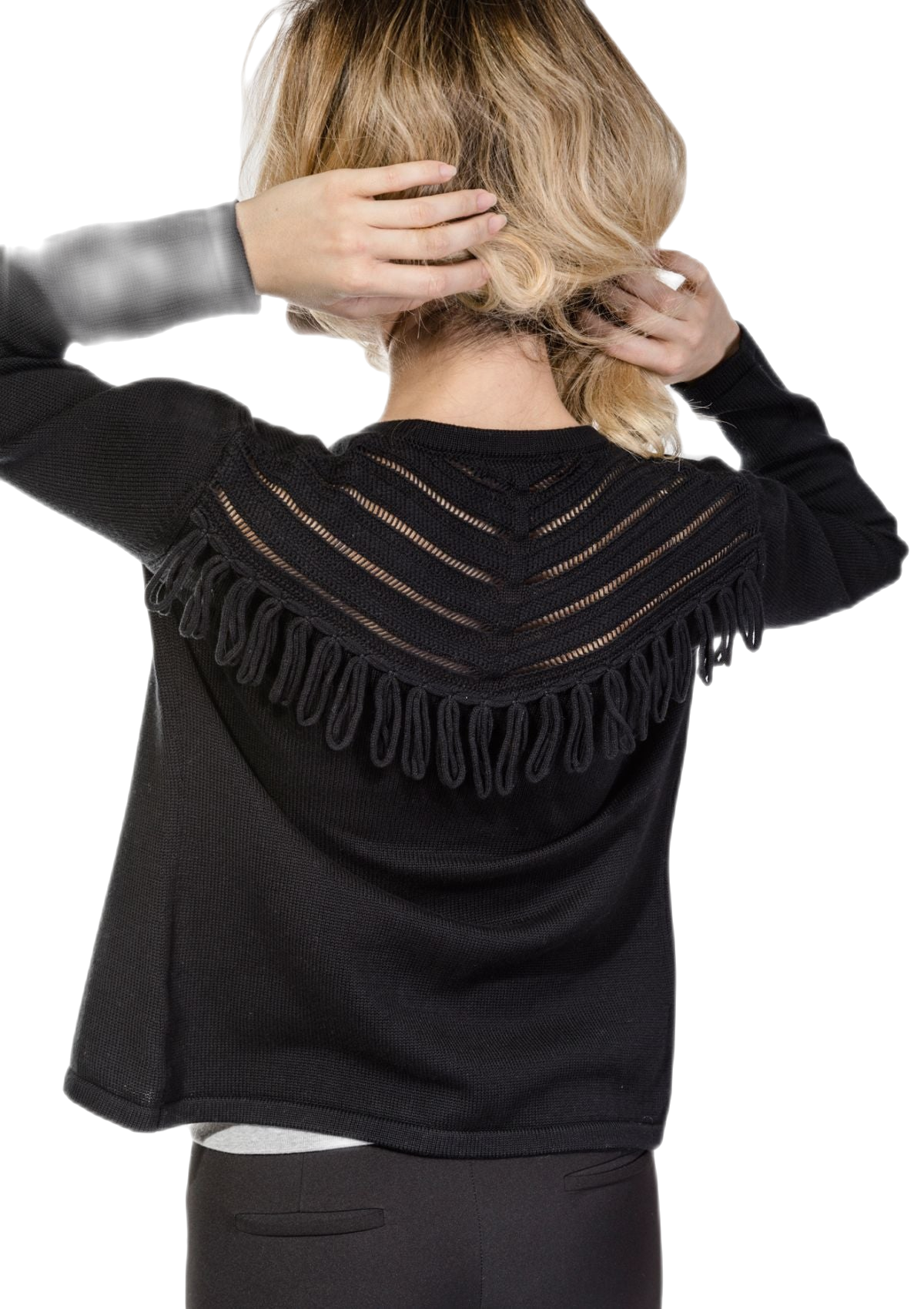 Franny: cardigan donna in cotone classico ed elegante