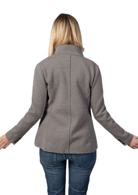 Dallia: giacca donna in lana merino extrafine