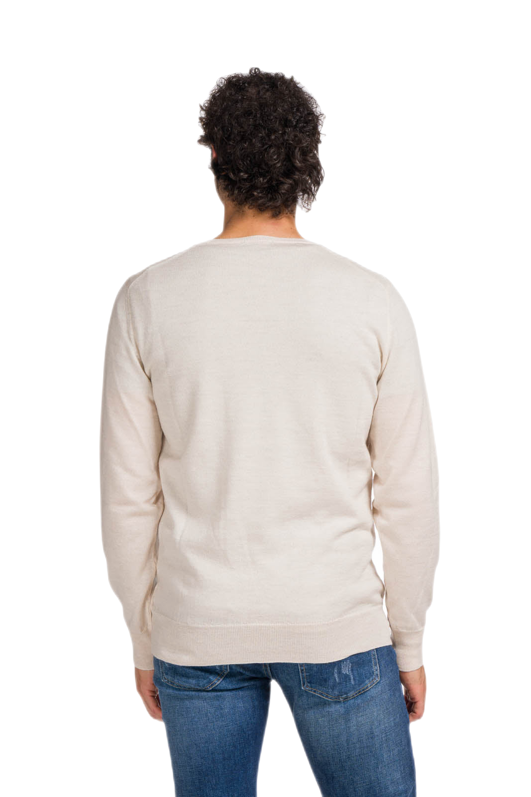 Tonale: men's high-quality cashmere sweater