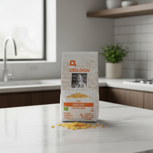 Risoni BIO trafilatura ruvida - Girolomoni
