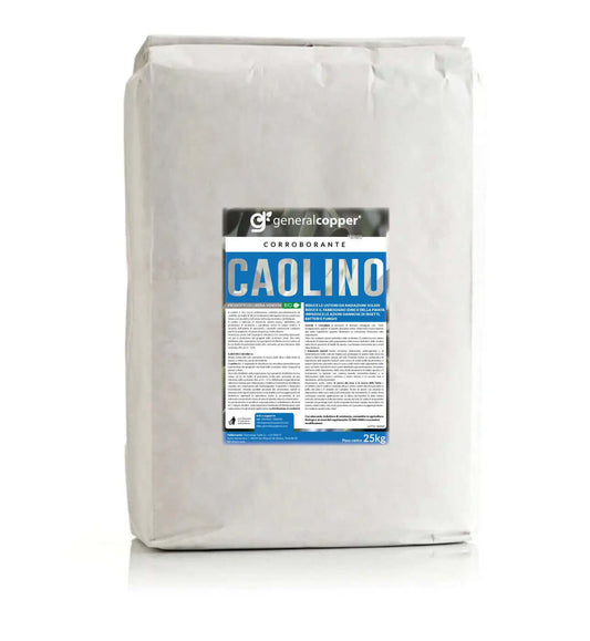 Stärkender Kaolin zur Förderung der natürlichen Abwehr MOSCA DELL'OLIVO 25 kg