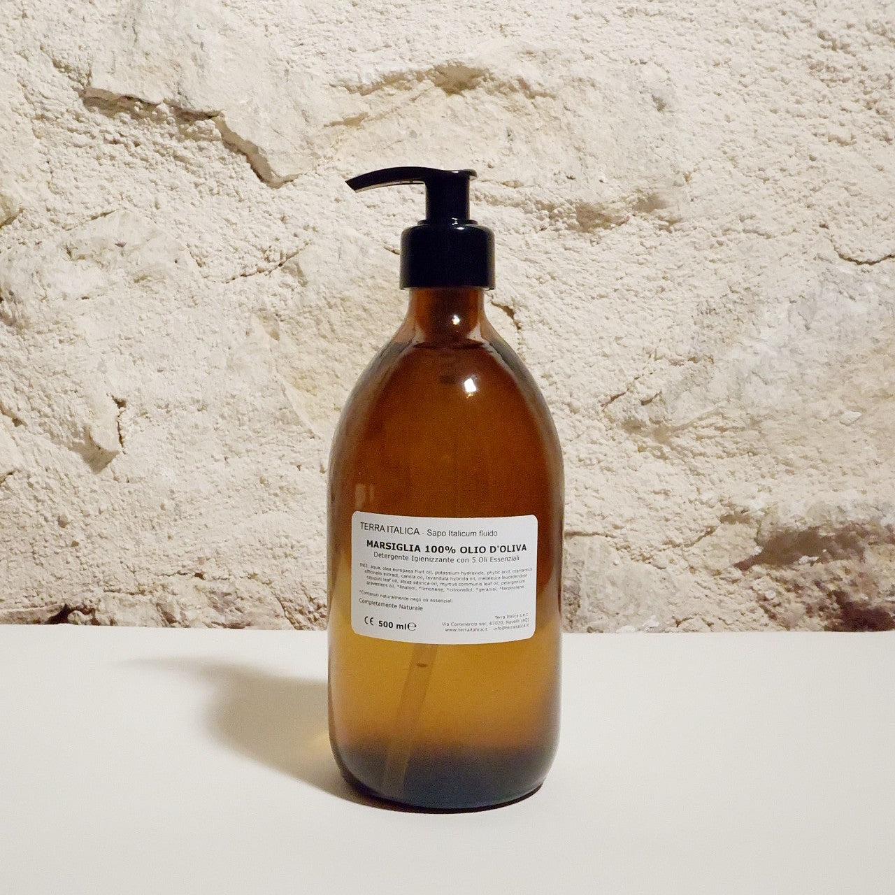 Jabón desinfectante de Marsella 100% y aceite de oliva