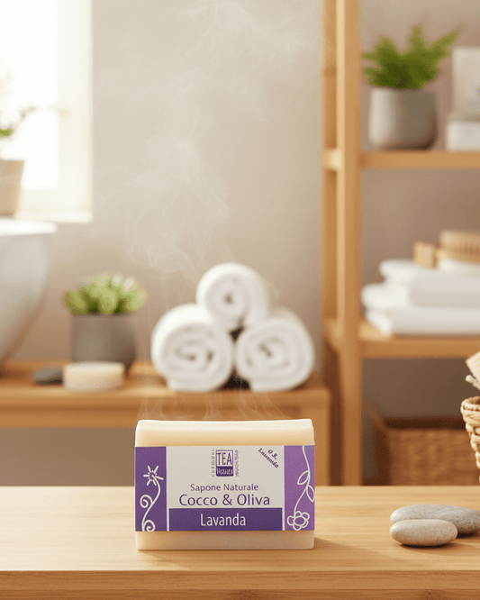 Jabón natural de lavanda - TeaNatura
