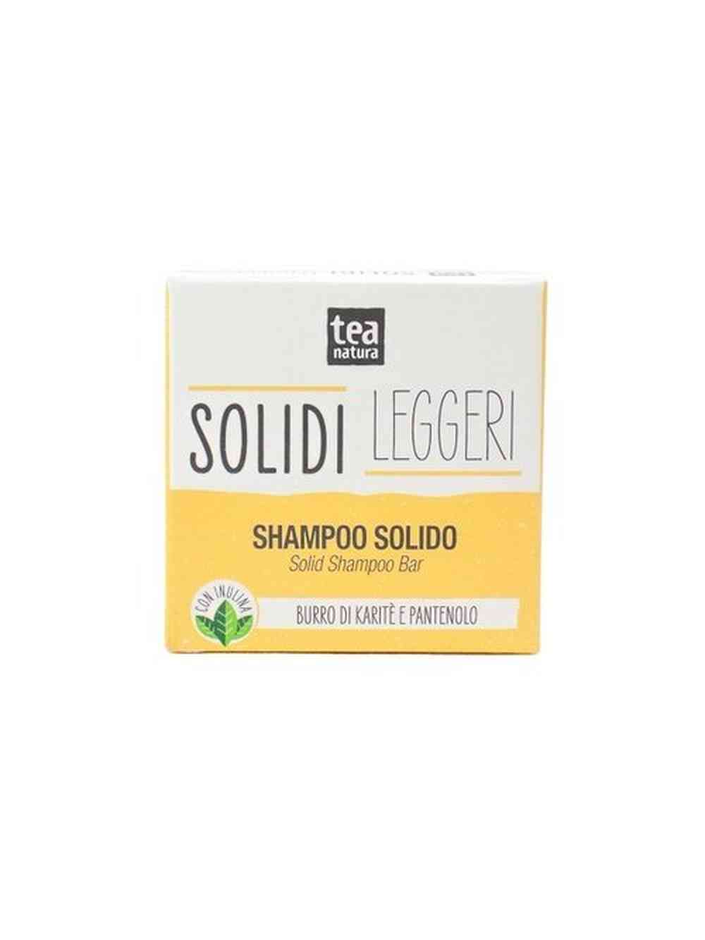 Shampoo solido leggero per capelli normali
