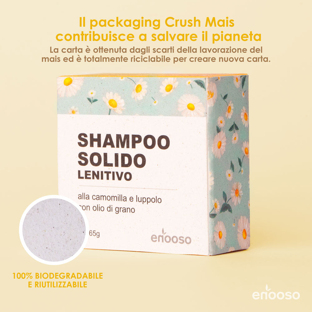 Champú Sólido Calmante para Cuero Cabelludo Sensible