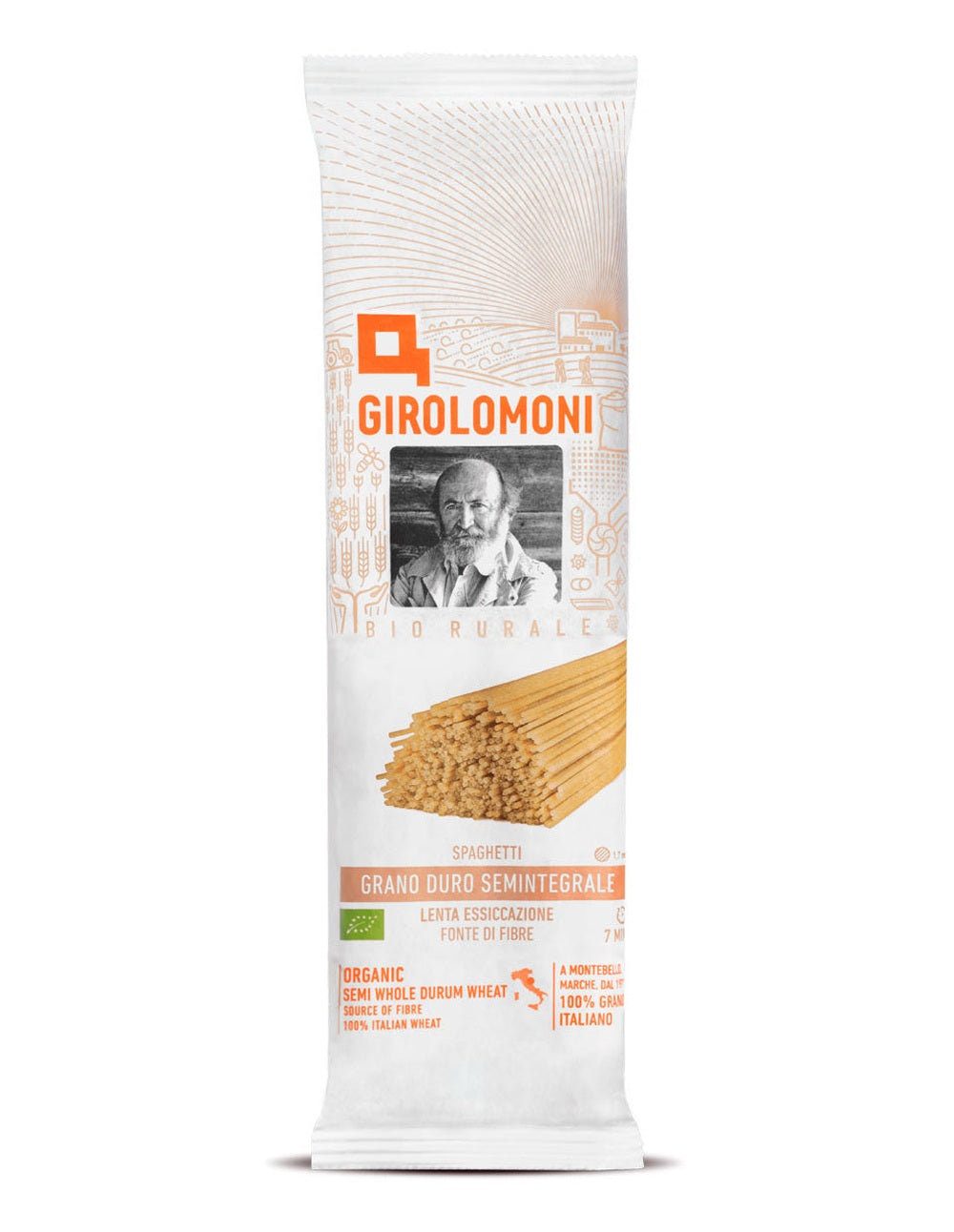 Espaguetis BIO semi-integrales - Girolomoni