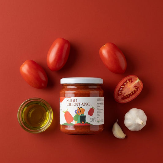 Artisanal Tomato Sauce - Traditional Recipe with EVO Oil