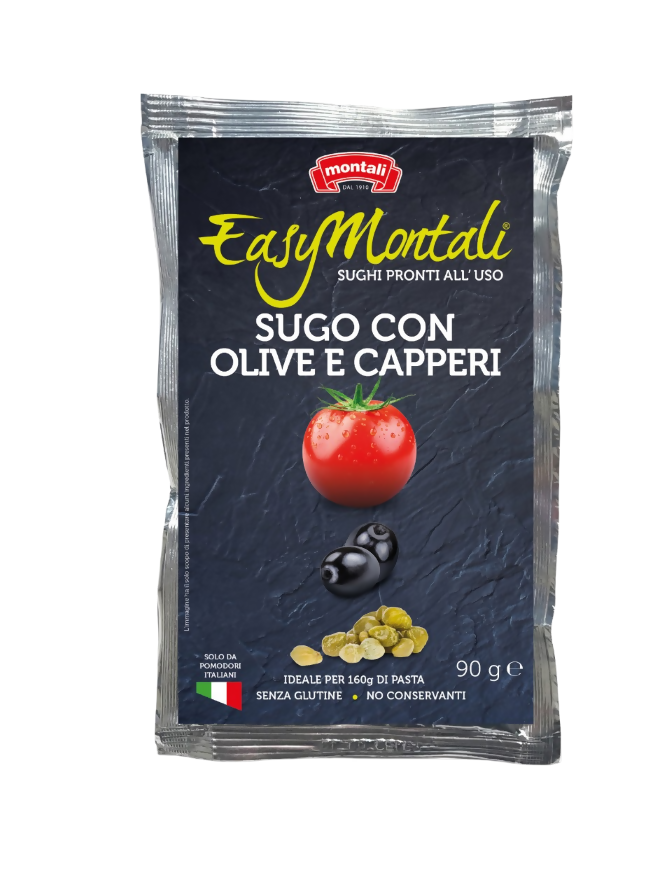 Sugo con olive e capperi -12 unità-Natura Bio Italia