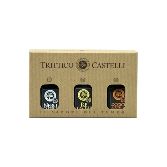 "Trittico Castelli" Condimenti Balsamici Invecchiati