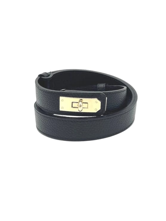 Cintura Skinny Regolabile in Pelle da Donna – Artigianale