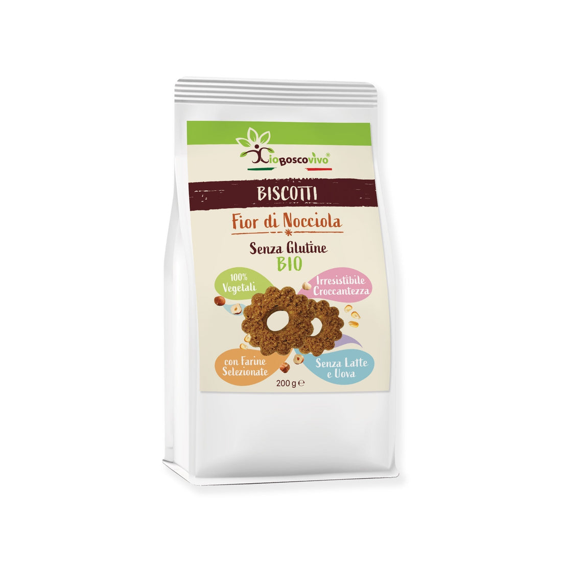 Biscotti biologici senza glutine – Snack bio per l'estate su Natura Bio Italia
