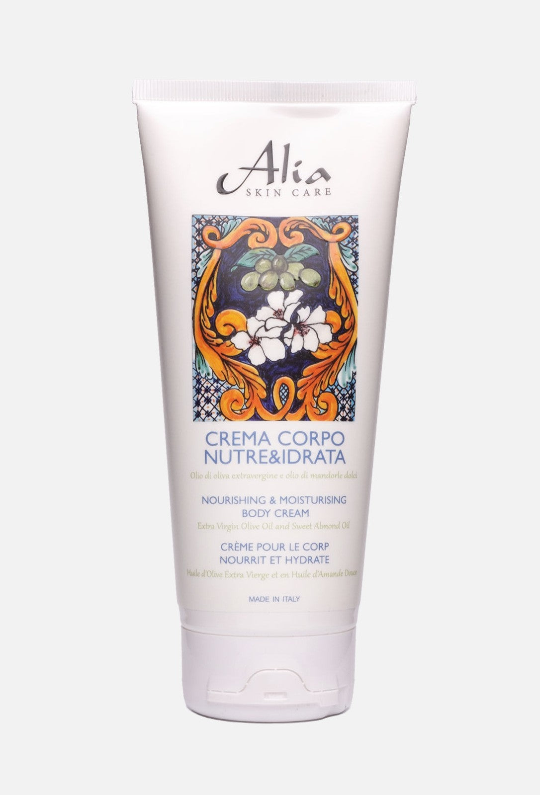 Crema Corpo Nutre e Idrata Alia Skin Care