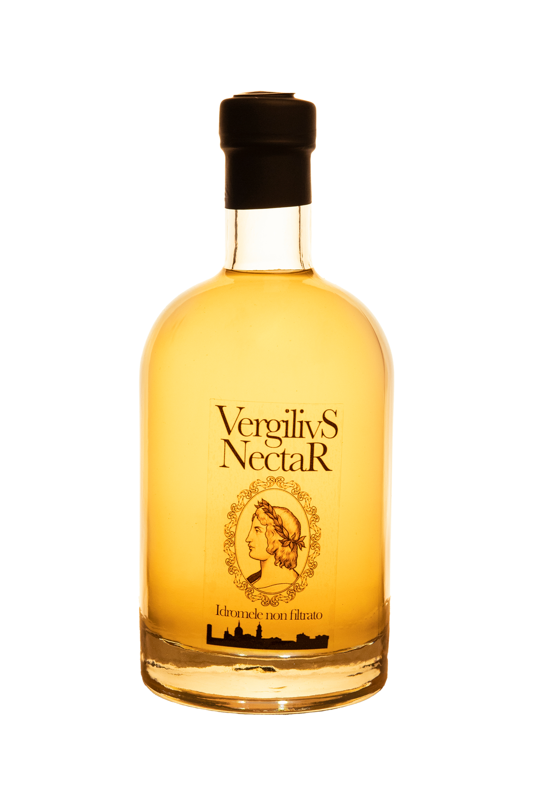 Bottiglia di Idromele Artigianale Vergilius Nectar da 0,7L
