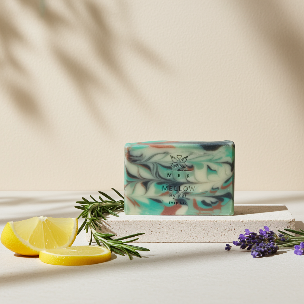 Saponi solidi marmorizzati MBK - Mellow By Kat