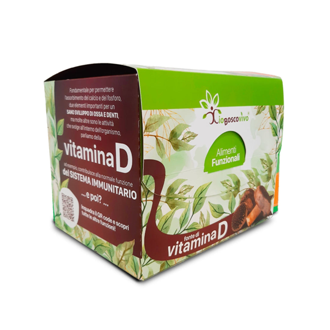 Box Funghi Shiitake Bio IoBoscoVivo – Cofanetto regalo biologico