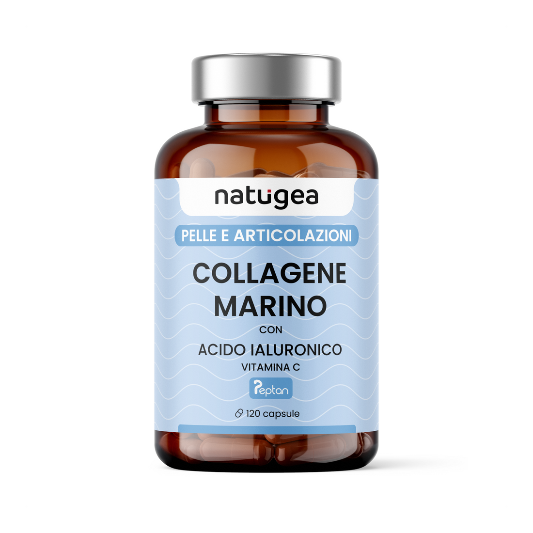 Collagene Marino Idrolizzato Peptan Natugea – Integratore naturale