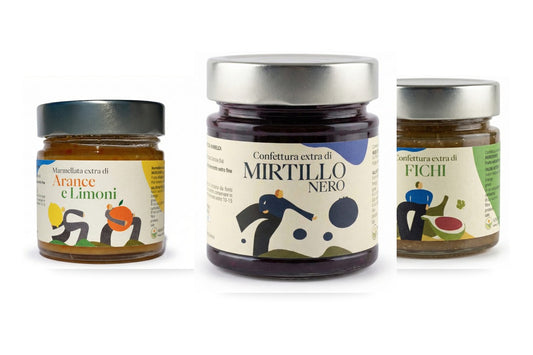 Confetture e marmellate artigianali Azienda Agricola Minnelea