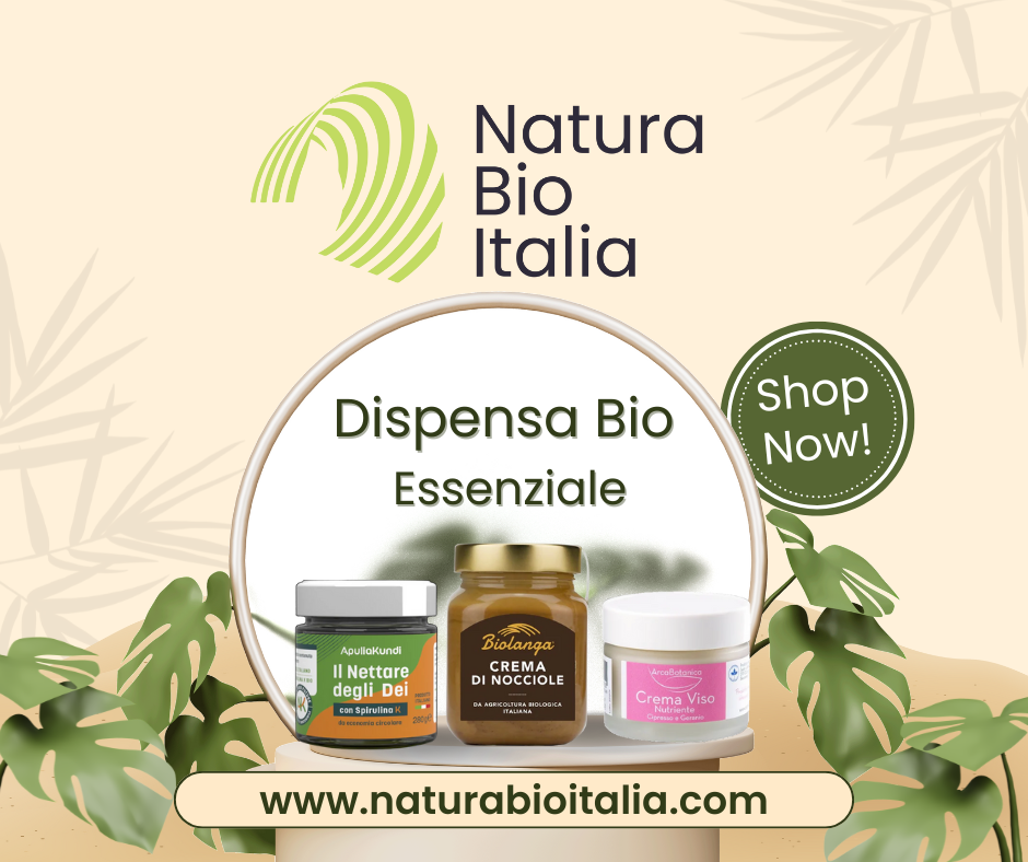 Dispensa Bio Essenziale: 10 Prodotti Italiani da avere sempre